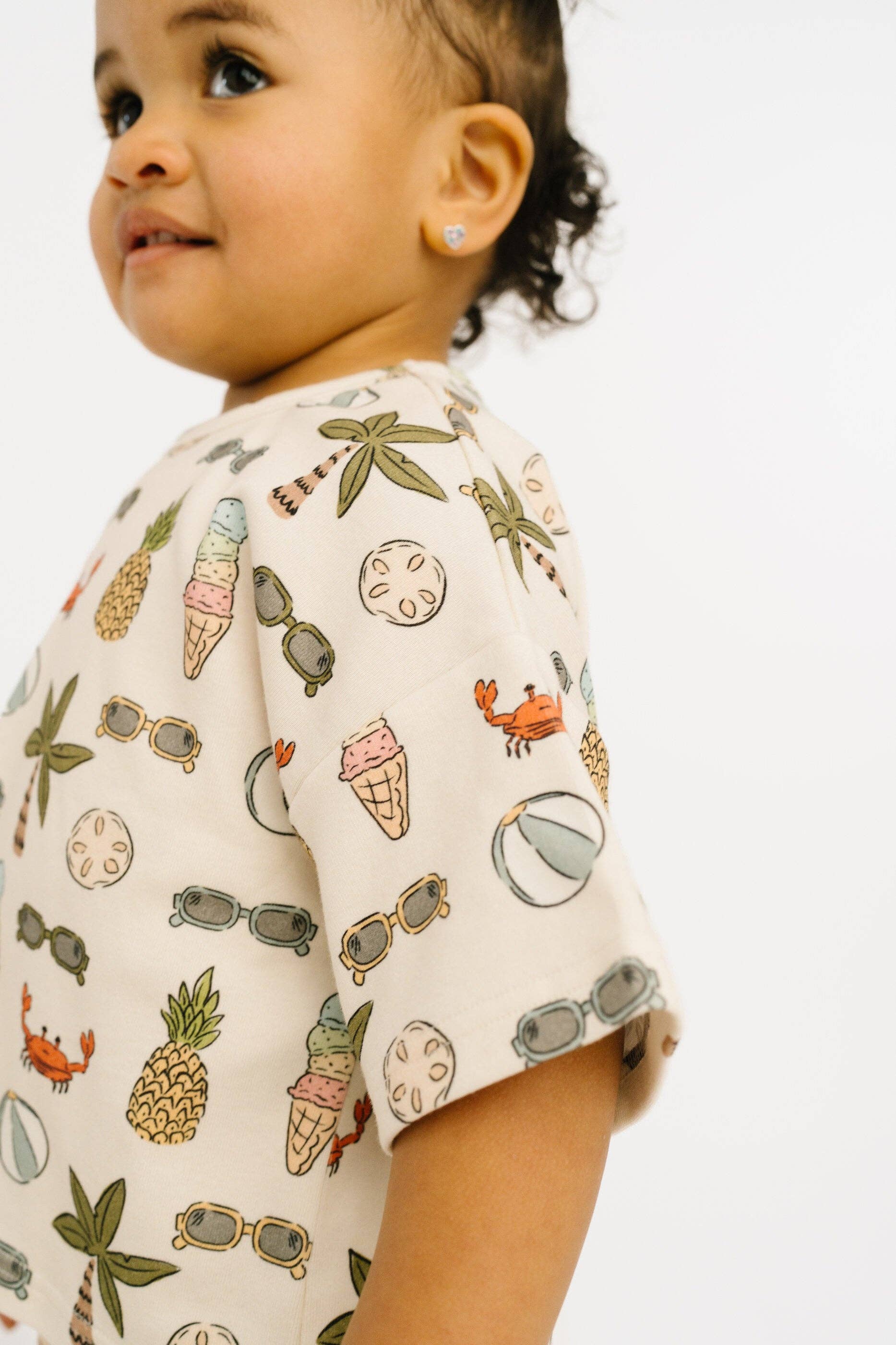 Beach Day Slouchy Set