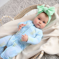 Sage Bunny ZIP Easter Bamboo Sleeper