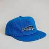 Blue Bass Hat