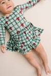 Gift Wrapped Bodysuit Bamboo Dress