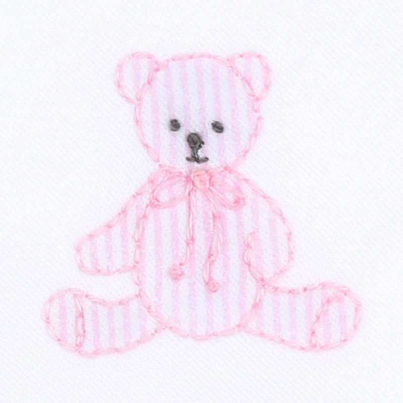 My Teddy Blanket in Pink