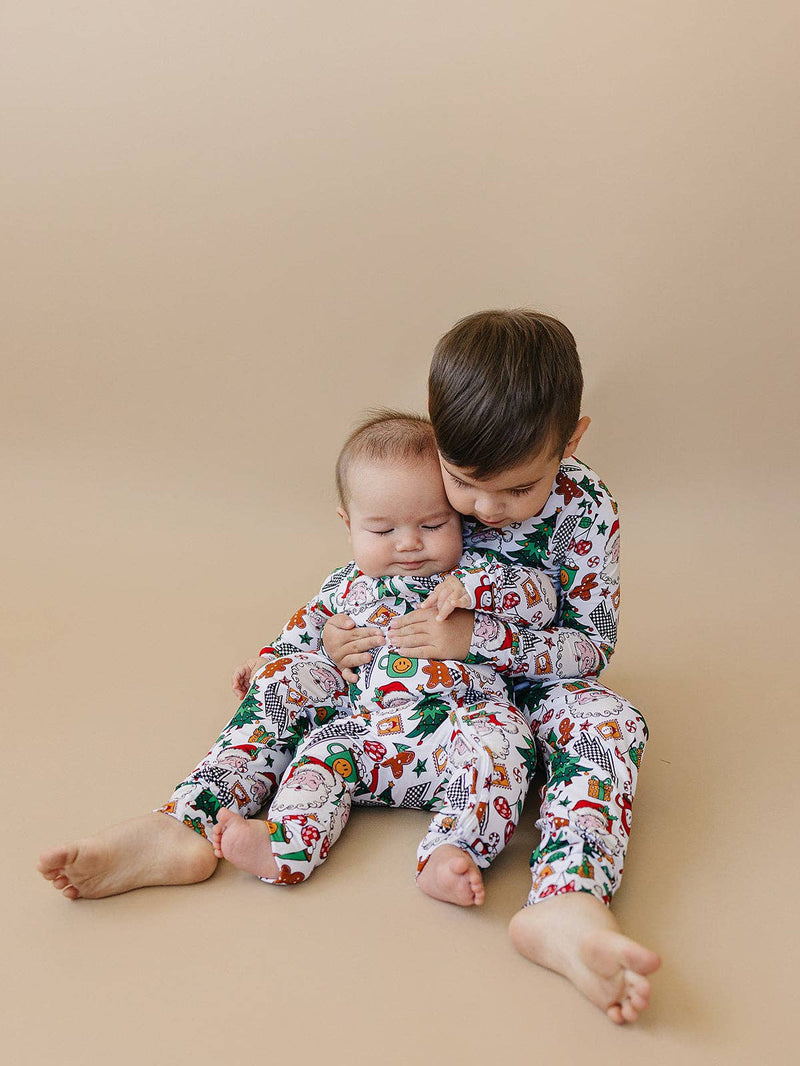 Christmas Vibes Bamboo Two Piece Set