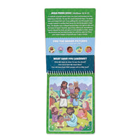 New Testament #2 Water Brush Reusable Activity Book