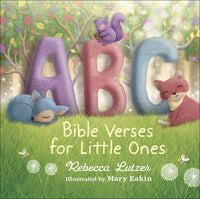 ABC Bible Verses for Little Ones Book