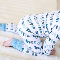 Little Brother Convertible Zip Romper