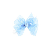 Waterproof Bows on Alligator Clip