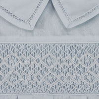 Diamond Smocked Romper - 2 Colors