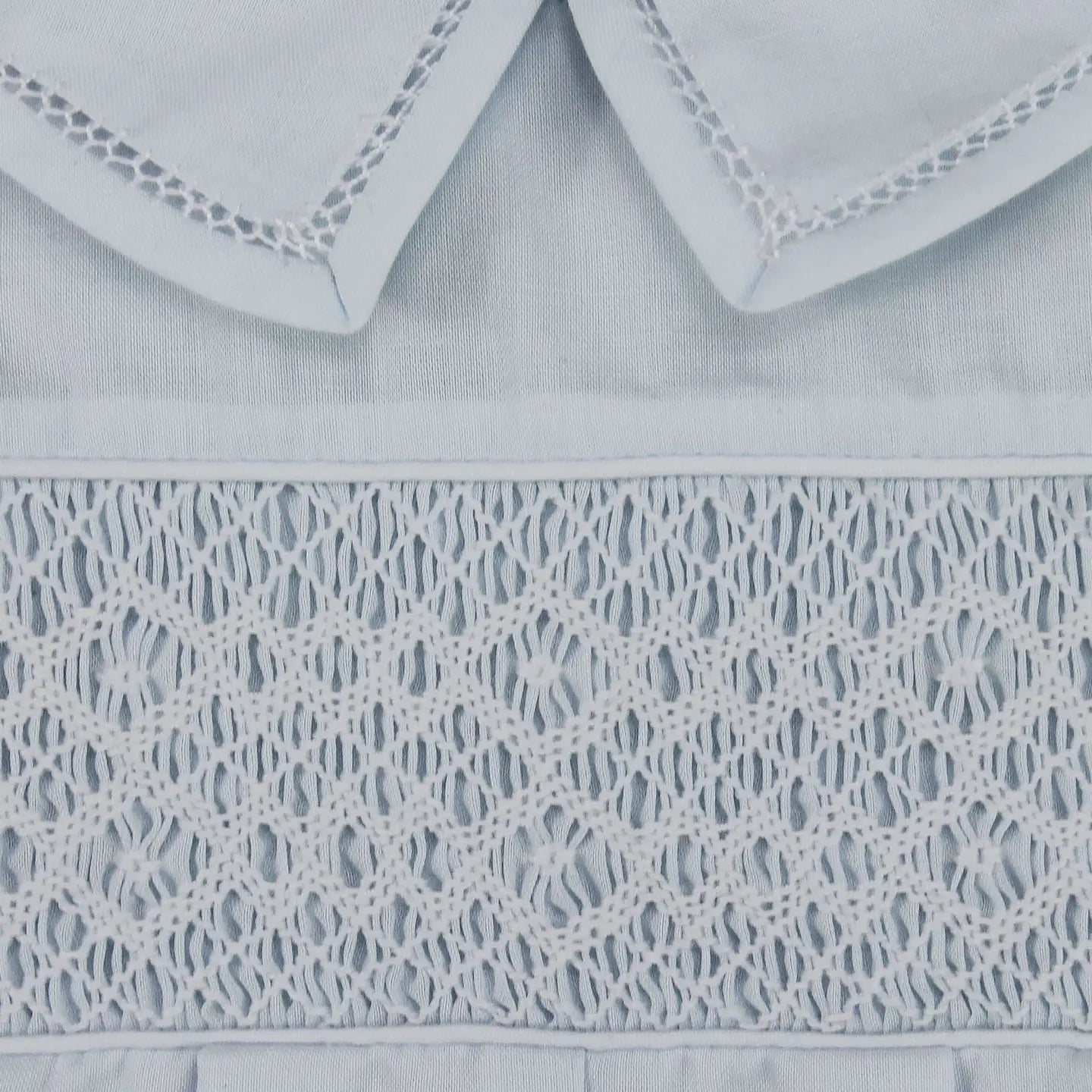 Diamond Smocked Romper - 2 Colors