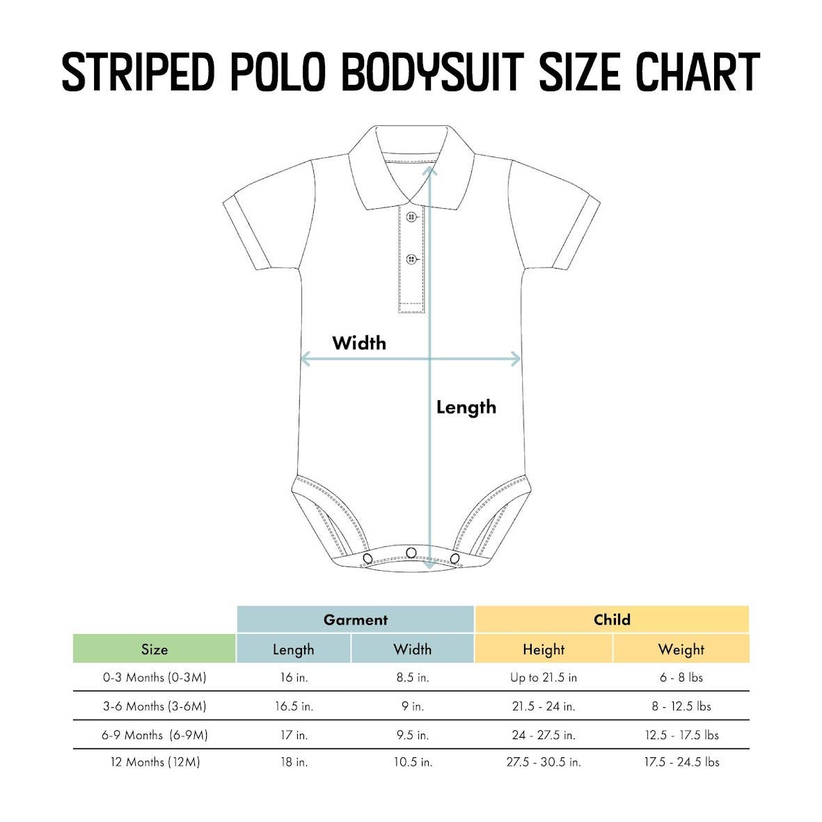 Arkansas State Red Wolves Striped Infant Polo Bodysuit