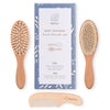 Wooden Baby Hair Brush Set