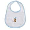 Boots Bib - Light Blue
