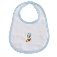 Boots Bib - Light Blue