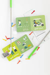 Golf Baby- Board Book