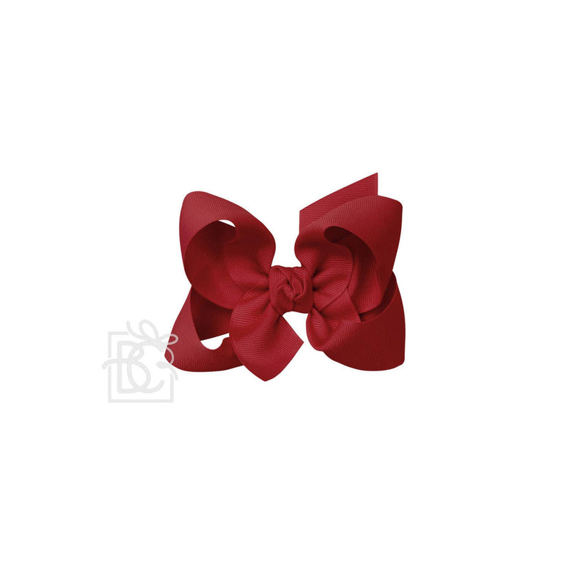 Signature Grosgrain Bow Clip