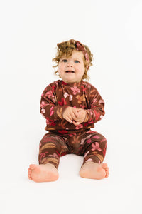 Darling Bows Crewneck Set