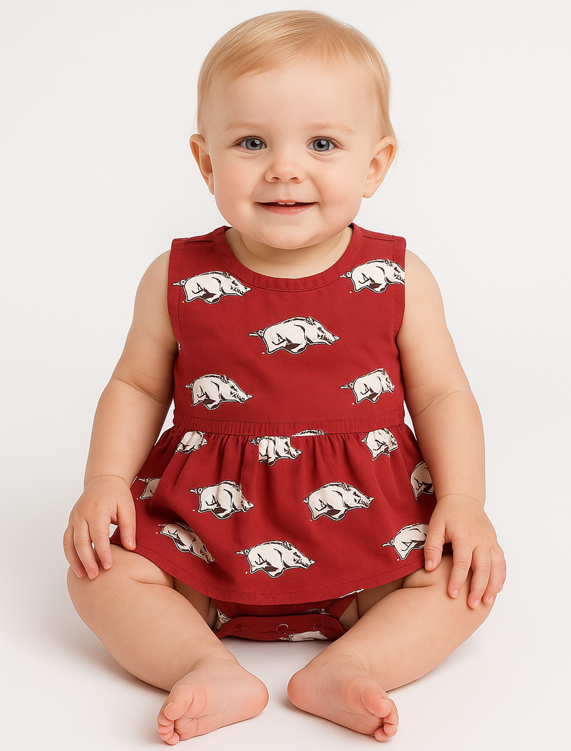 The Poplin Onesie Dress | Arkansas
