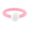Cutie Teether Rattle (Multiple Colors)