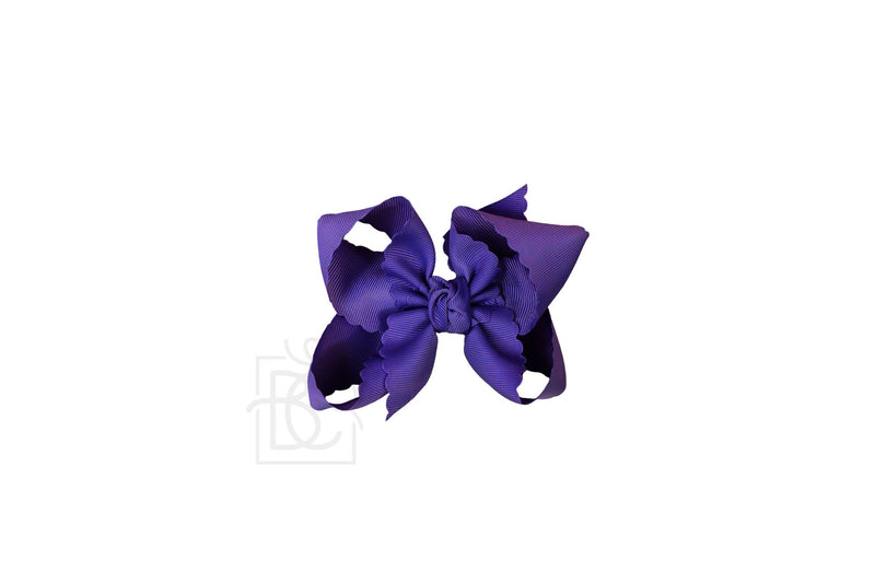 Scalloped Edge Bow