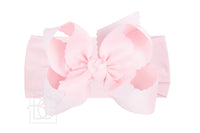 Wide Headband w/ 5.5" XL Bow