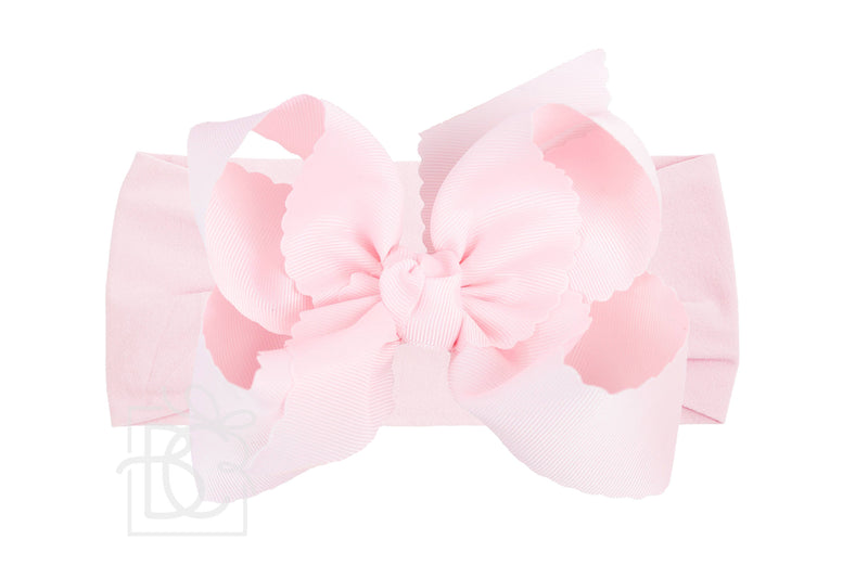 Wide Headband w/ 5.5" XL Bow