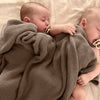 Cotton Swaddle Receiving Baby Blanket (Mult. Colors)