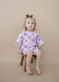 Shorts Set | Raspberry