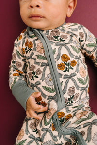 Cottage Bow Bamboo Sleeper