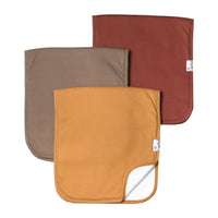 Dune - 3 Pack Premium Burp Cloths