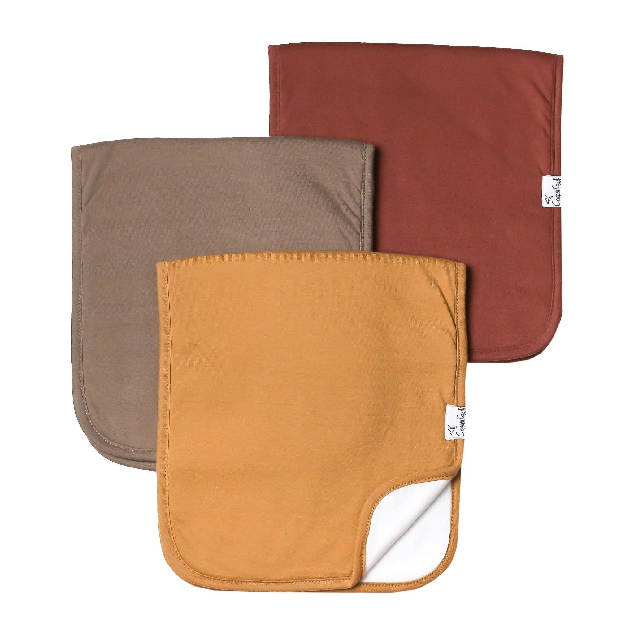 Dune - 3 Pack Premium Burp Cloths