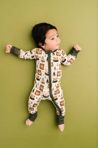 Winter Bears Bamboo Sleeper