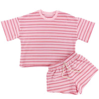 Ballet Stripe Slouchy Set