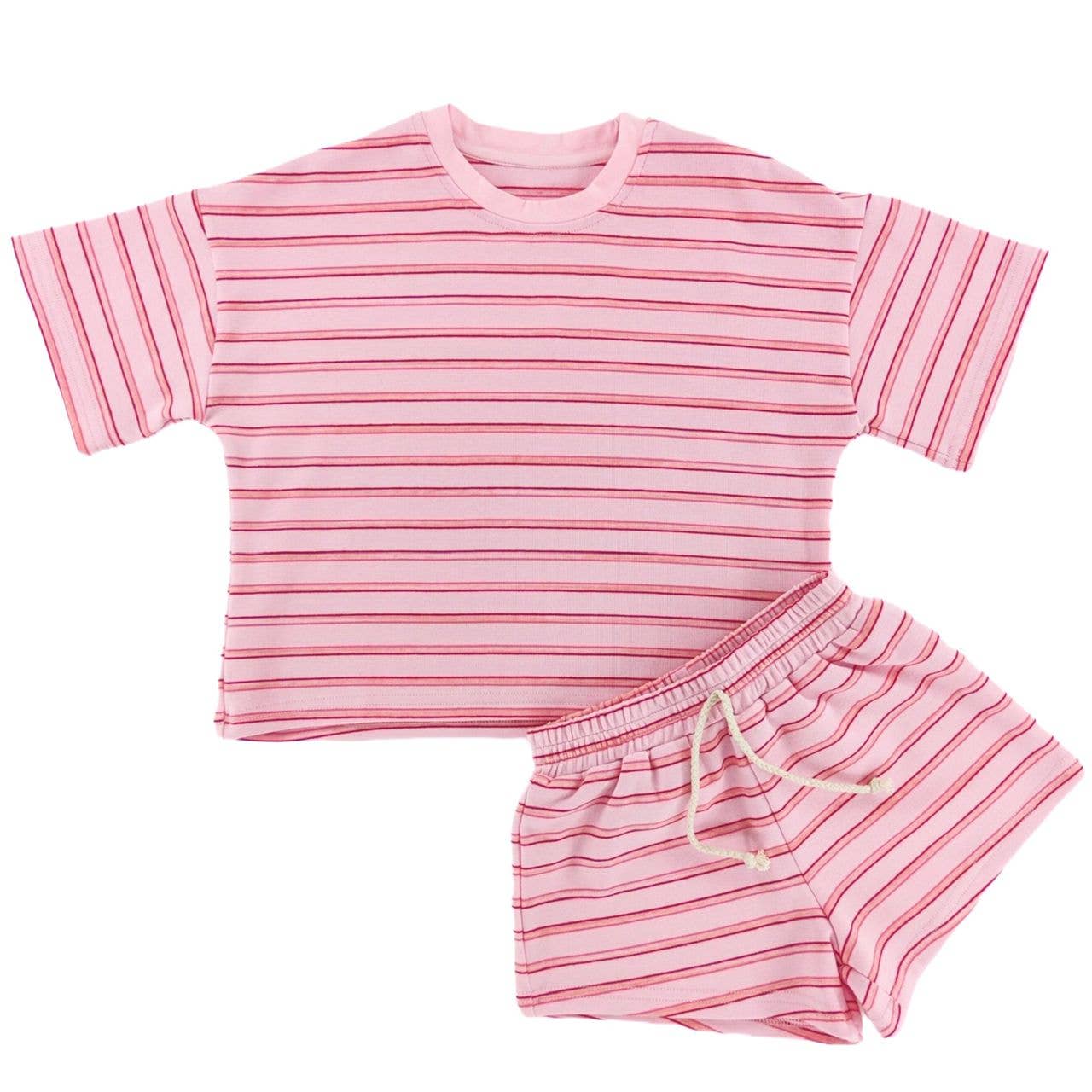 Ballet Stripe Slouchy Set