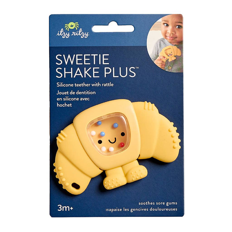 Sweetie Shake Plus™ - Teething + Rattle Toys
