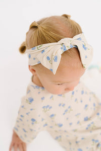 Blue Blooms Slouchy Set