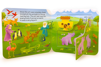 Peek-A-Flap Noah Board Book