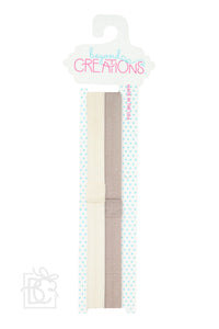 Skinny Elastic Headband Packs
