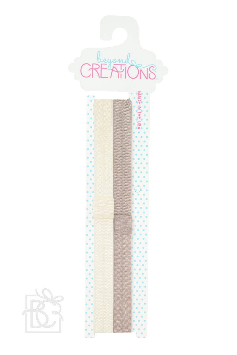 Skinny Elastic Headband Packs