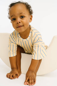 Vintage Stripe Slouchy Set