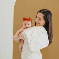 Eden - 3 Pack Premium Burp Cloths