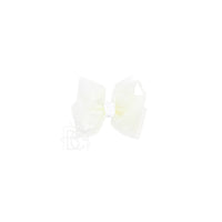 Waterproof Bows on Alligator Clip