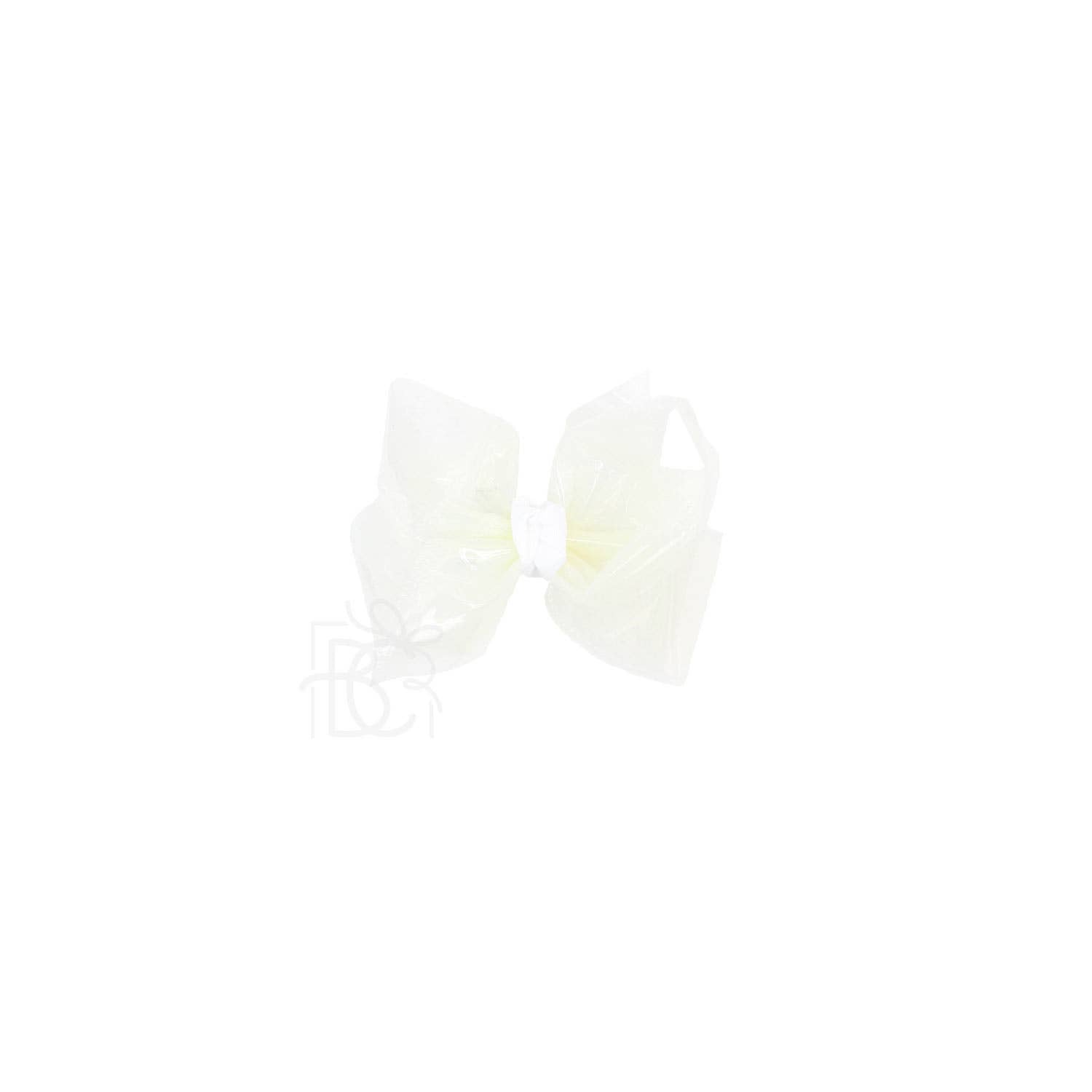 Waterproof Bows on Alligator Clip