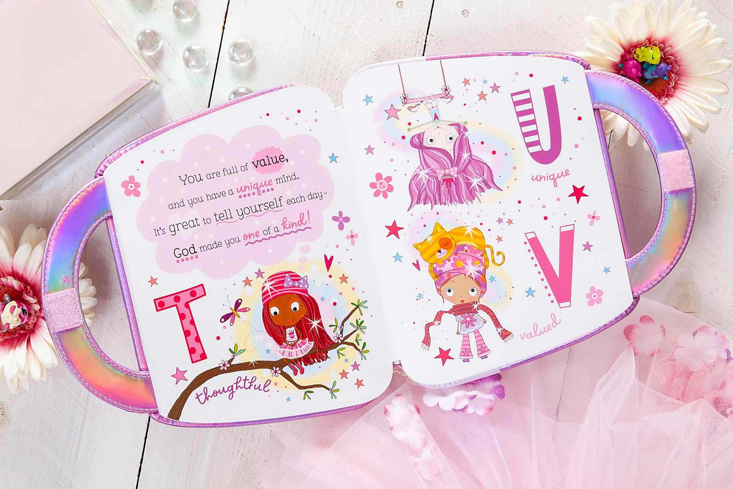 My Pretty Pink ABC of God Loves Me (ABC Book for Girls)