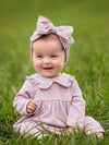 Heather Romper
