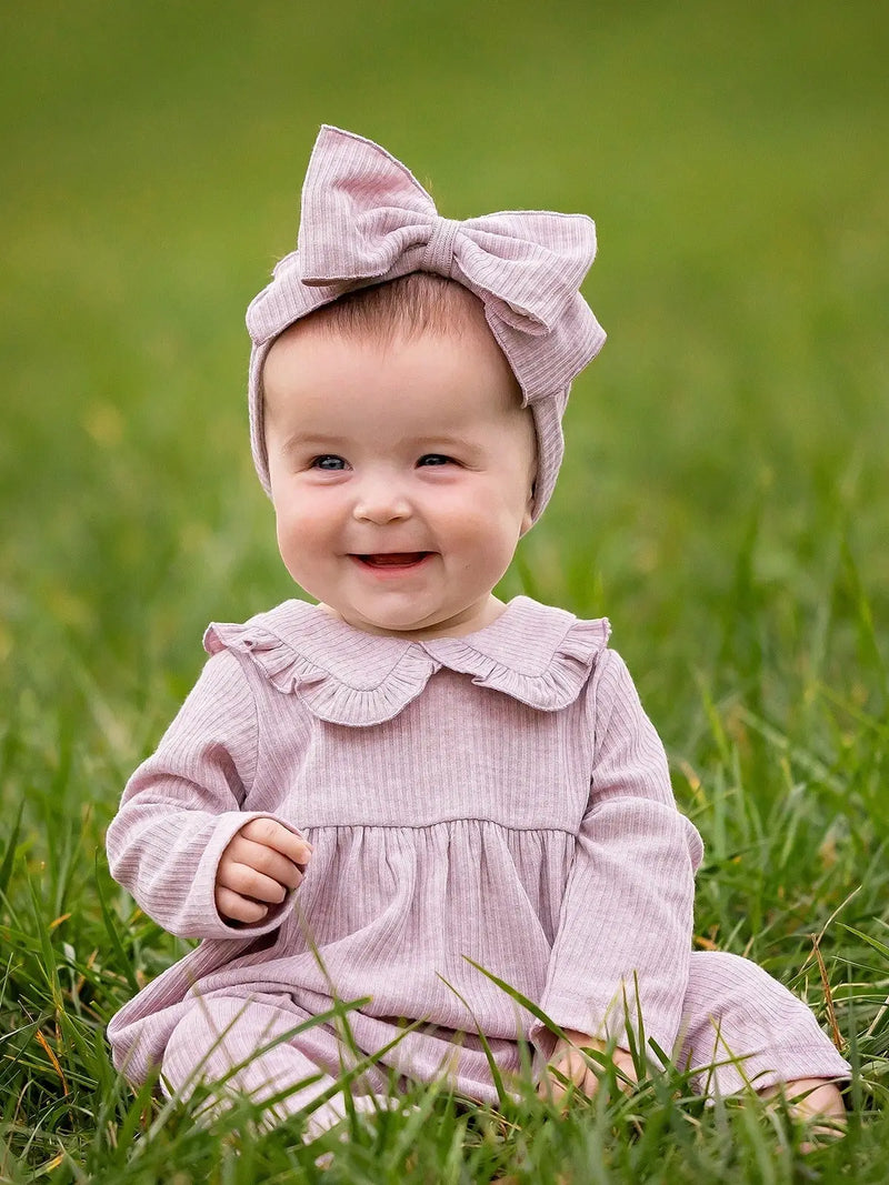 Heather Romper