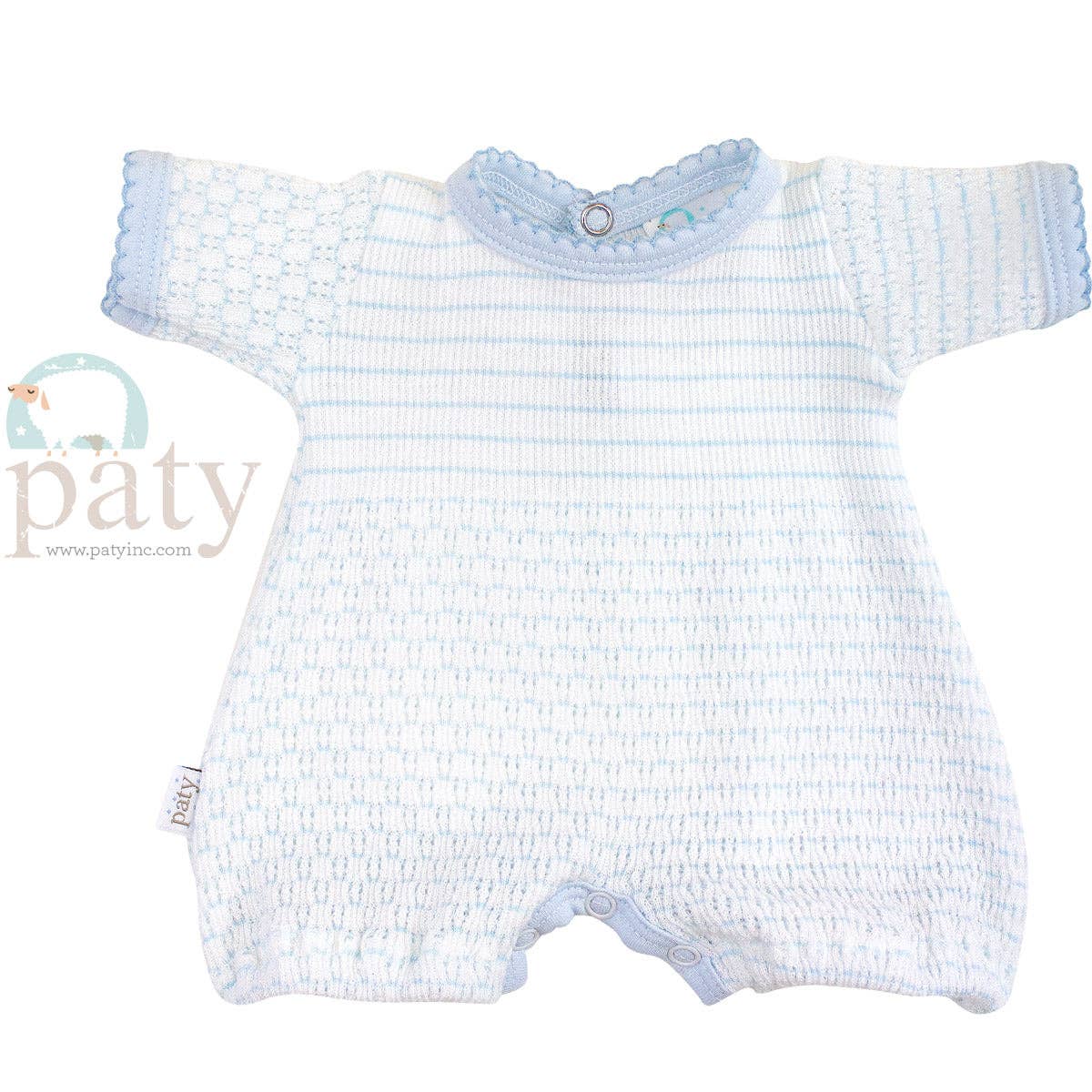 Paty Knit Bubble (Pima Trim)