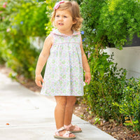 Seabrook Floral Bubble Dress