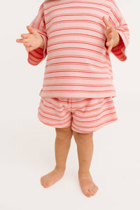 Ballet Stripe Slouchy Set