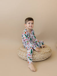 Christmas Vibes Bamboo Two Piece Set