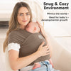 KeaBabies Original Baby Wrap Carrier