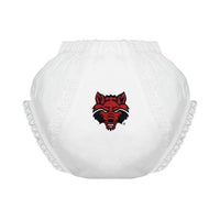 Arkansas State Red Wolves Infant Girls Eyelet Bloomers